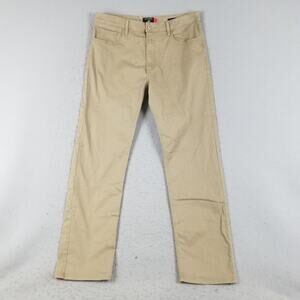 Dockers Pants Mens 36x34 Khaki Beige Straight Leg Comfort Stretch Casual